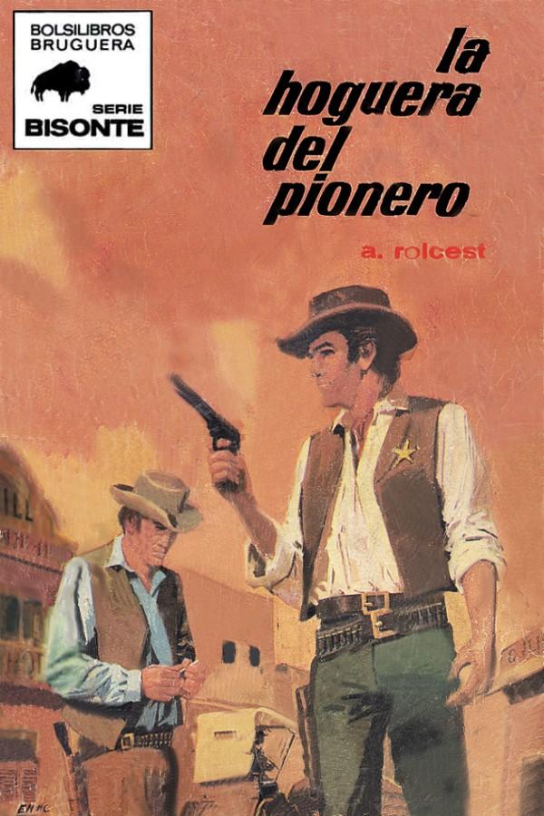 La hoguera del pionero