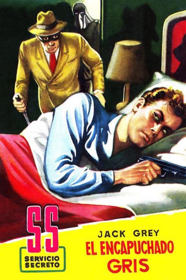 El encapuchado gris