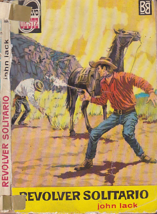 Revólver solitario