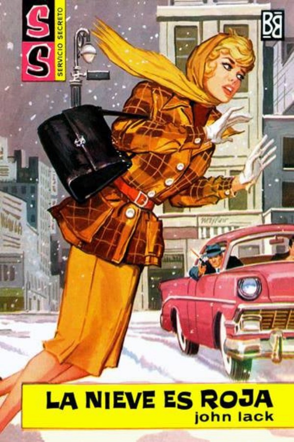 La nieve es roja