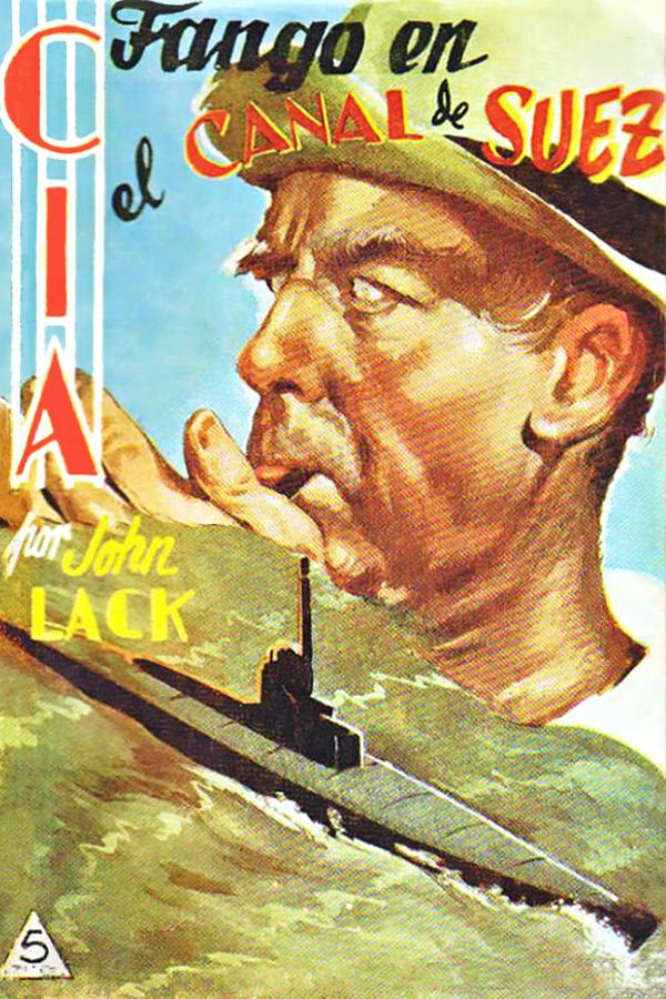 Fango en el canal de Suez