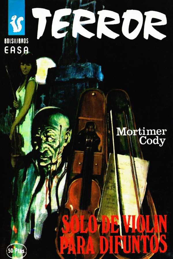 Solo de violín para difuntos