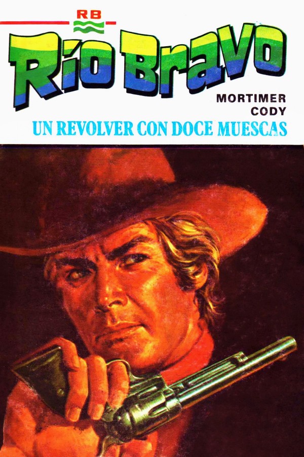 Un revólver con doce muescas