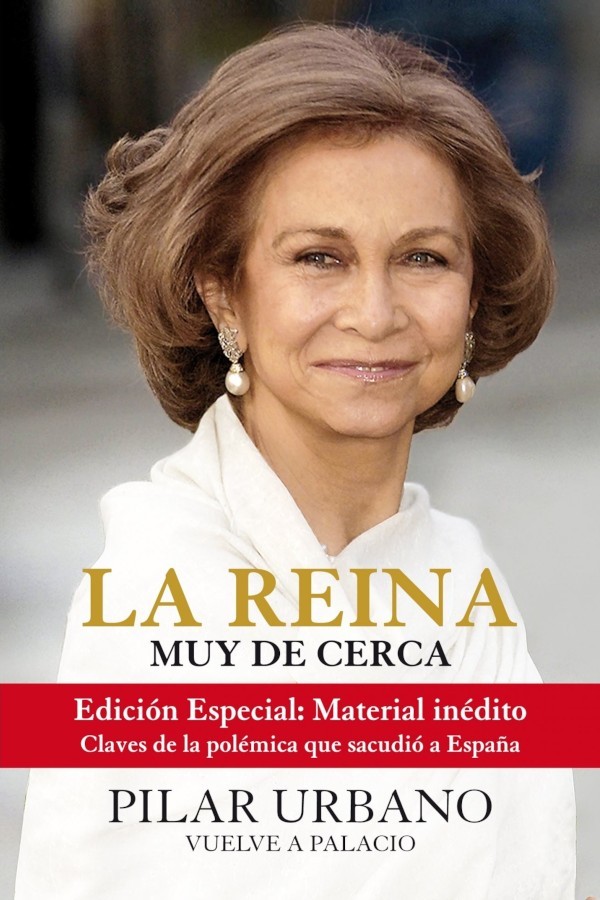 La Reina muy de cerca