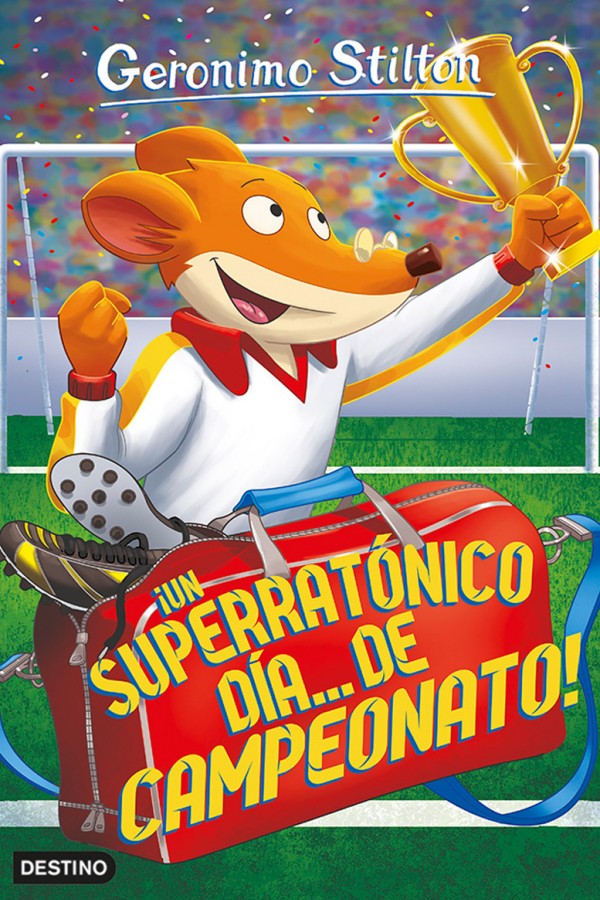 ¡Un superratónico día de campeonato!