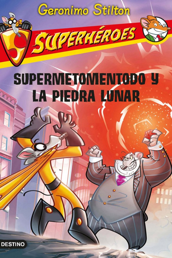 Supermetomentodo y la piedra lunar