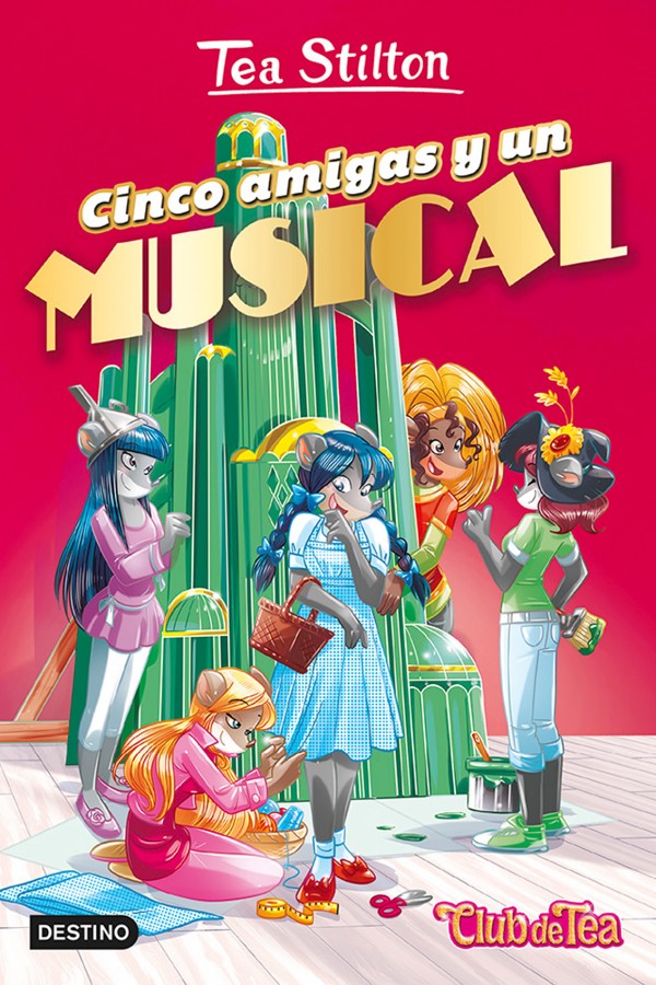 Cinco amigas y un musical