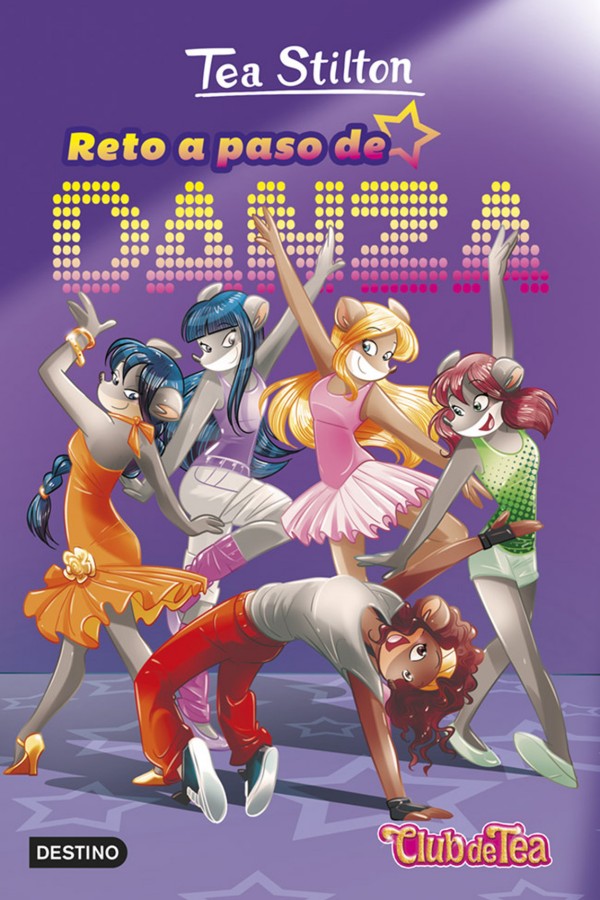 Reto a paso de danza