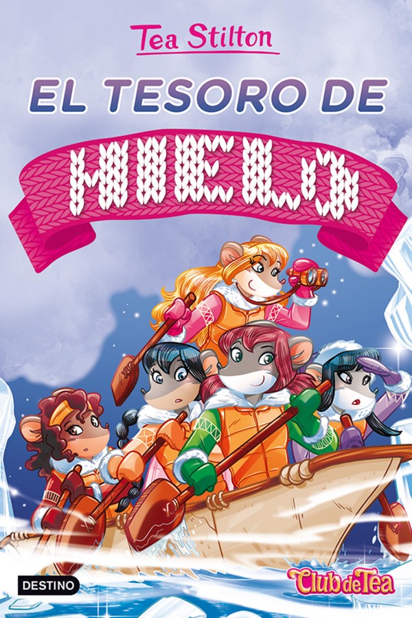El tesoro de hielo