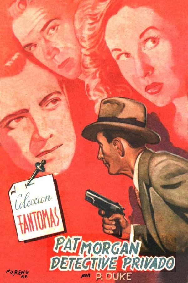 Pat Morgan detective privado