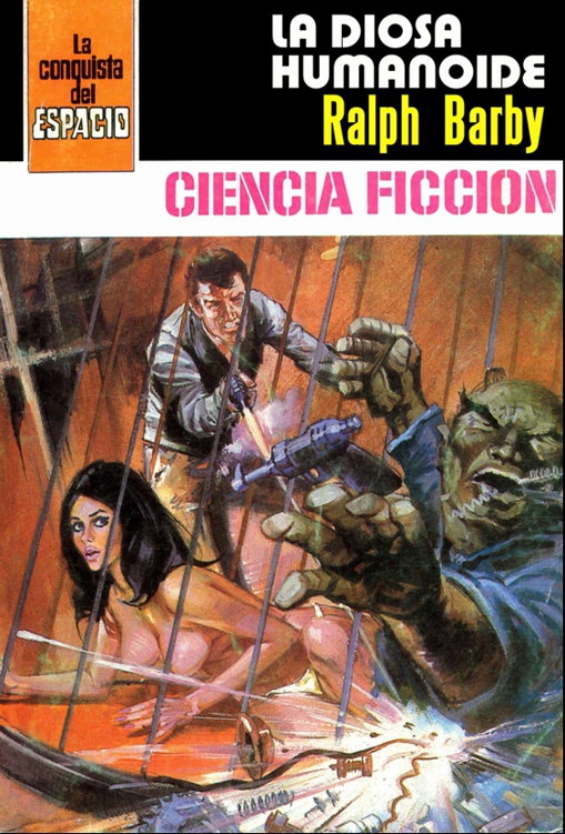 La diosa humanoide