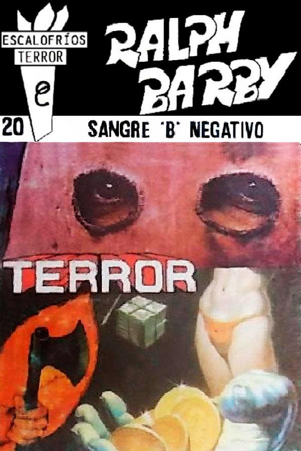 Sangre «B» negativo