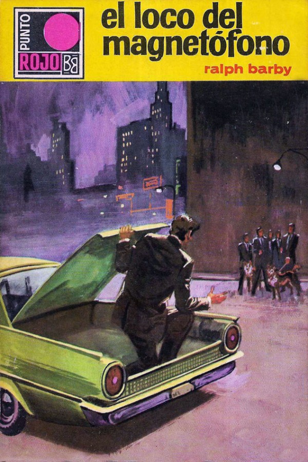 El loco del magnetófono