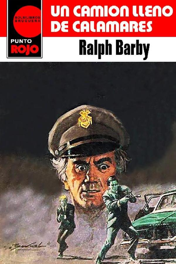 Un camión lleno de calamares