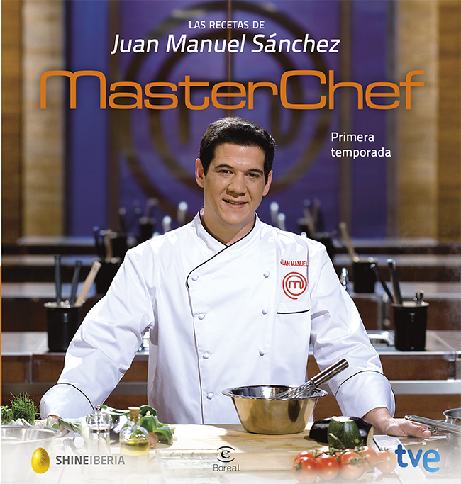 Las recetas de Juan Manuel Sánchez. MasterChef: Primera temporada
