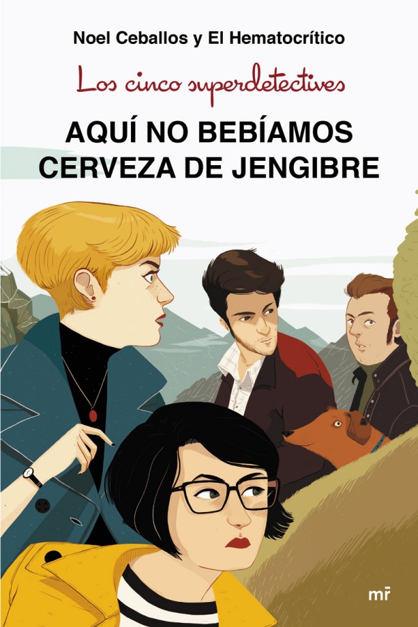 Los cinco superdetectives. Aquí no bebíamos cerveza de jengibre