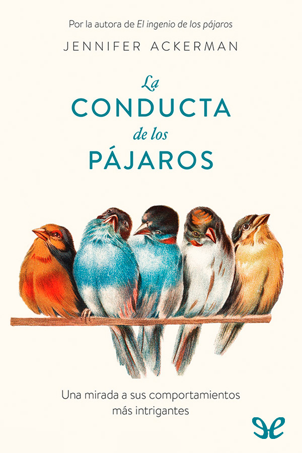 La conducta de los pájaros