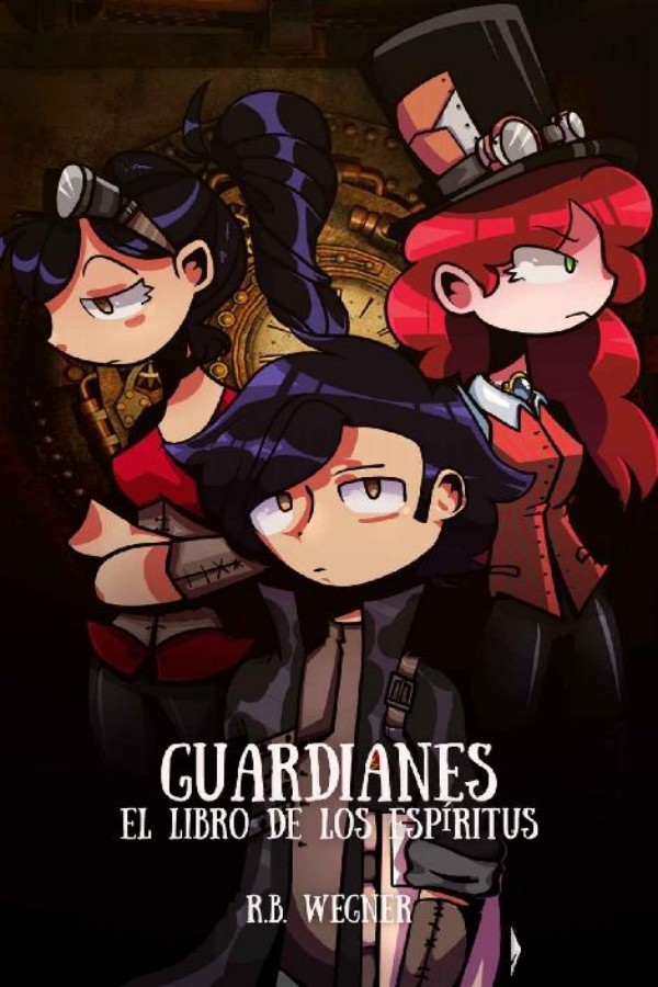Guardianes. El libro de los espíritus
