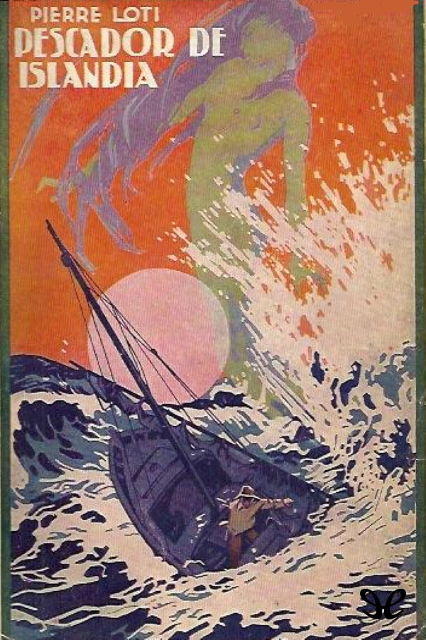 Pescador de Islandia