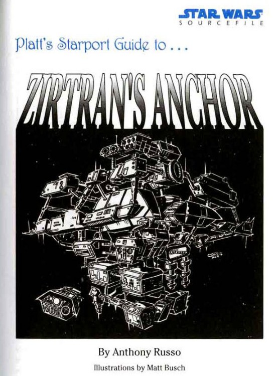 El ancla de Zirtran: Un encuentro kalai