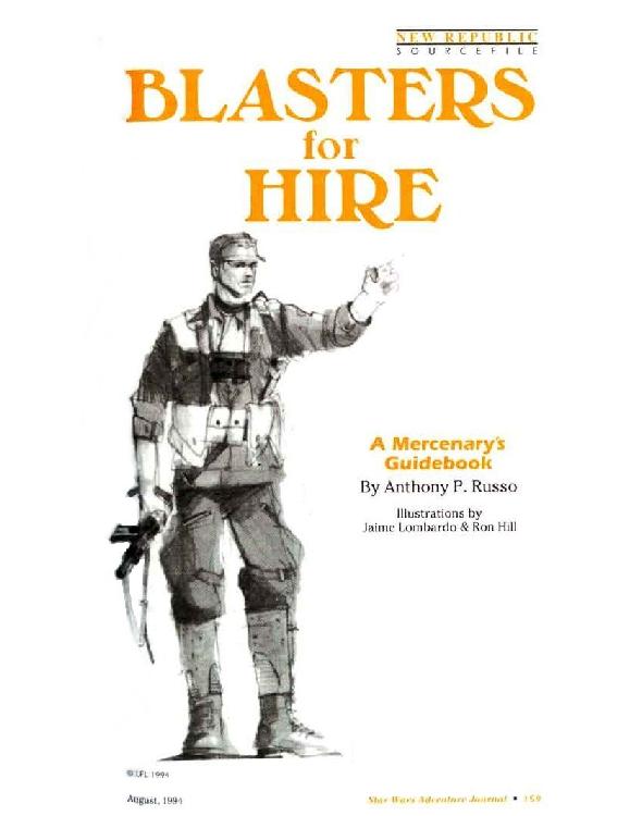 Blásters de alquiler