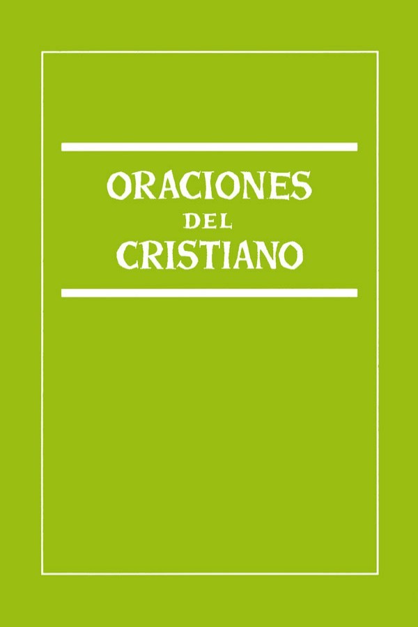 Oraciones del cristiano