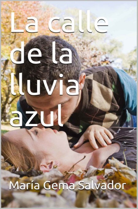 La calle de la lluvia azul