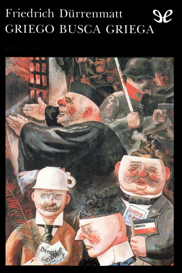 Friedrich Dürrenmatt