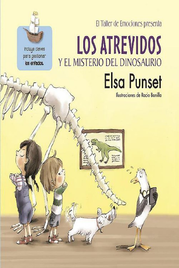 Los atrevidos y el misterio del dinosaurio
