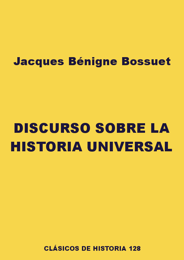 Discurso sobre la historia universal