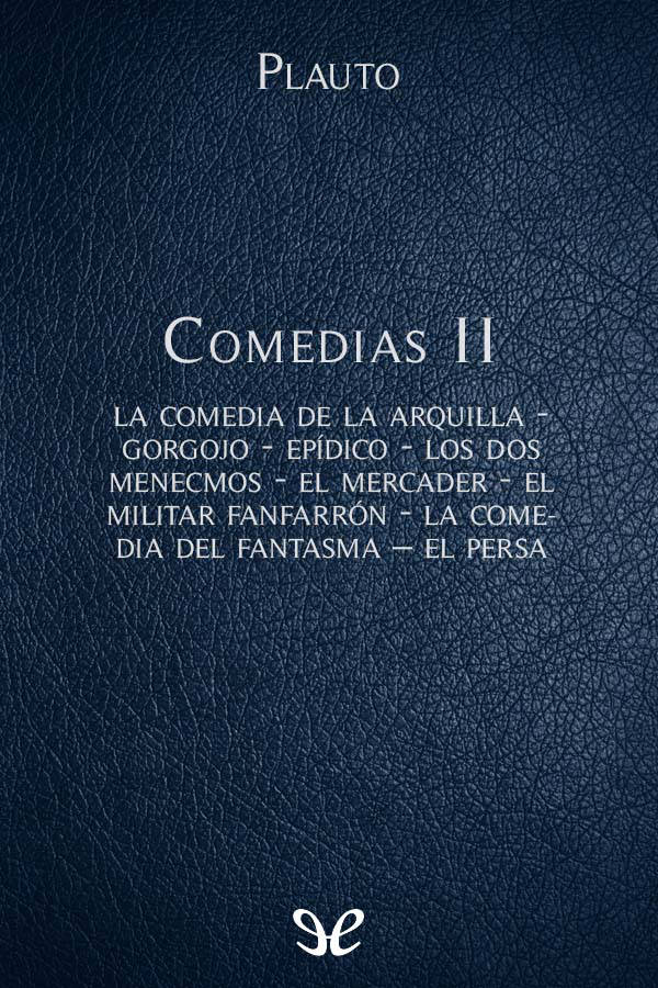 Comedias II