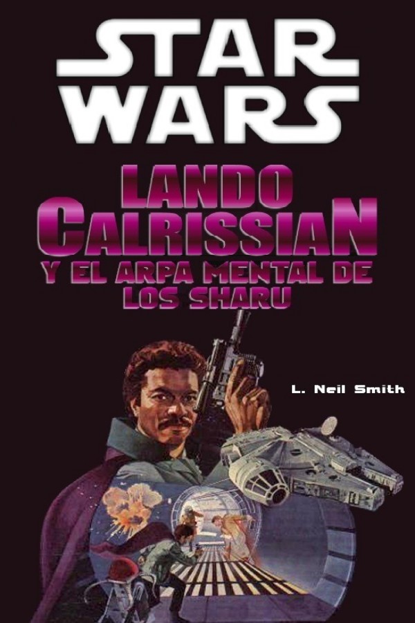 Lando Calrissian y el arpa mental de los Sharu