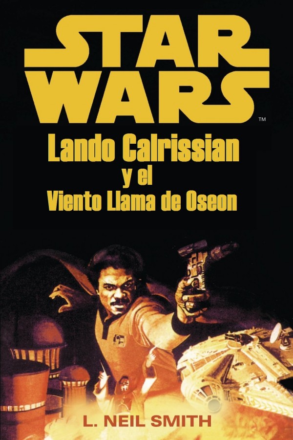 Lando Calrissian y el viento llama de Oseon
