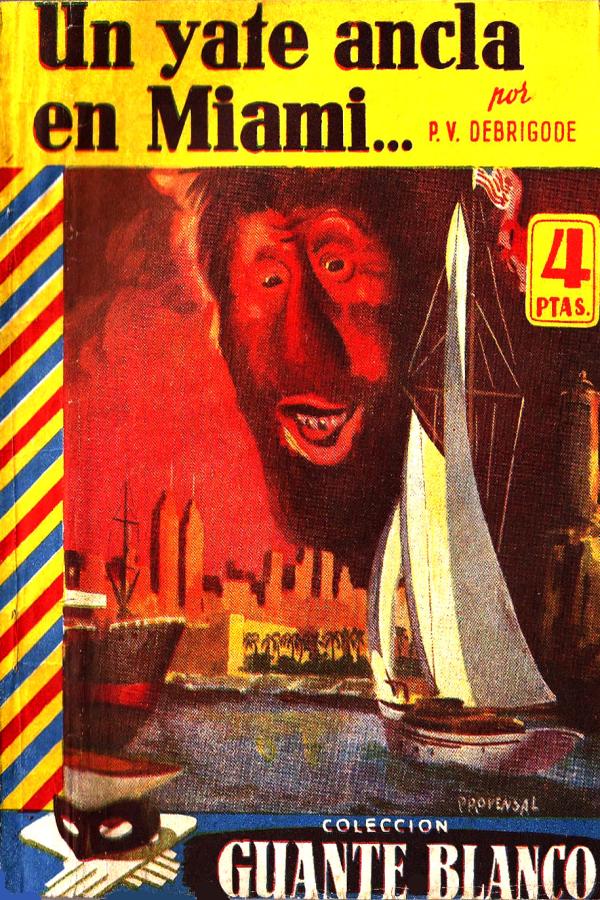 Un yate ancla en Miami