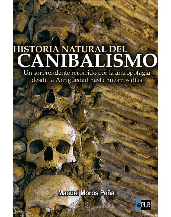 Historia natural del canibalismo