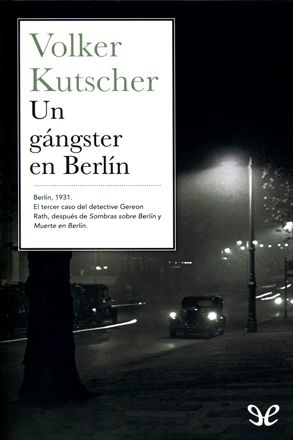 Un gángster en Berlín