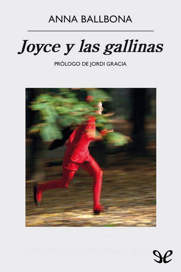 Joyce y las gallinas