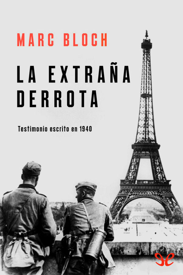 La extraña derrota