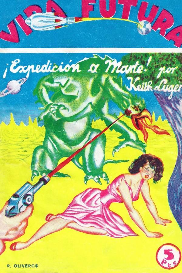 ¡Expedición a Marte!