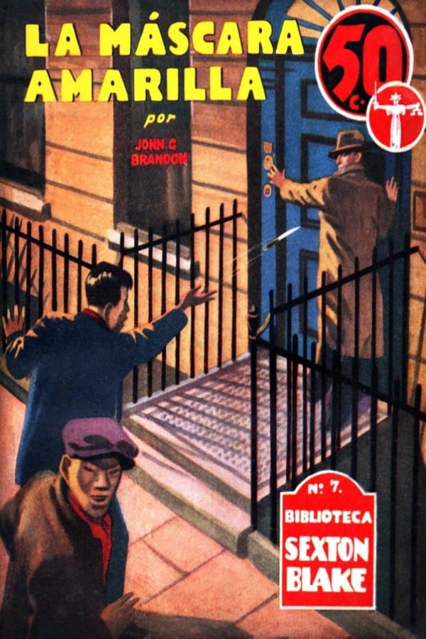 La máscara amarilla