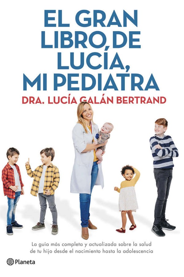 El gran libro de Lucía, mi pediatra