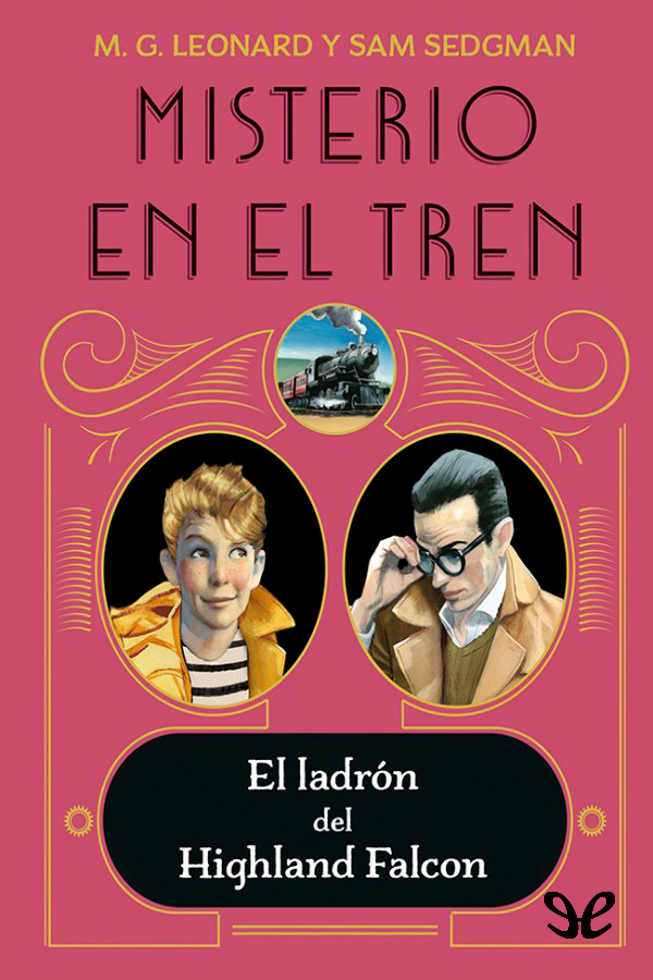 El ladrón del Highland Falcon