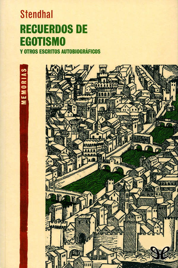 Recuerdos de egotismo