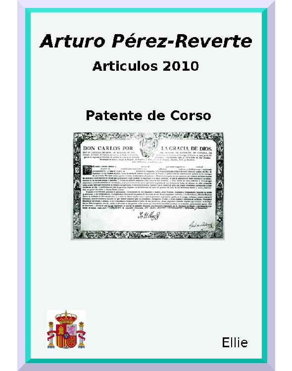 Patente de corso, 2010