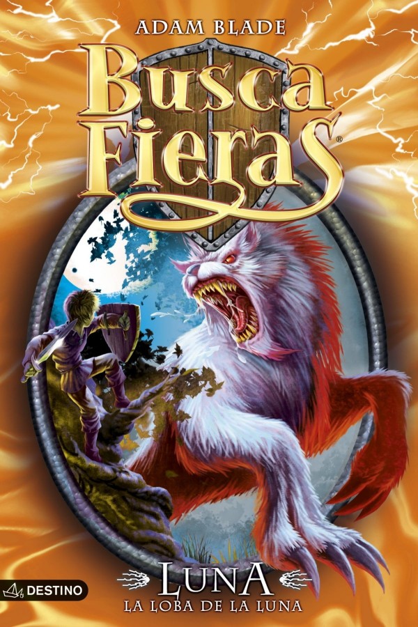 Luna, la loba de la Luna