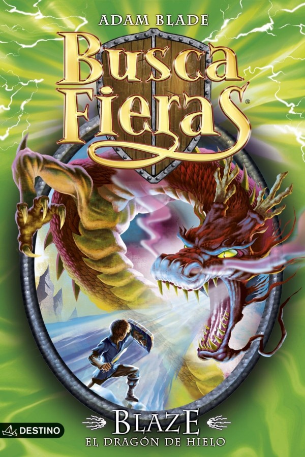 Blaze, el dragón de hielo
