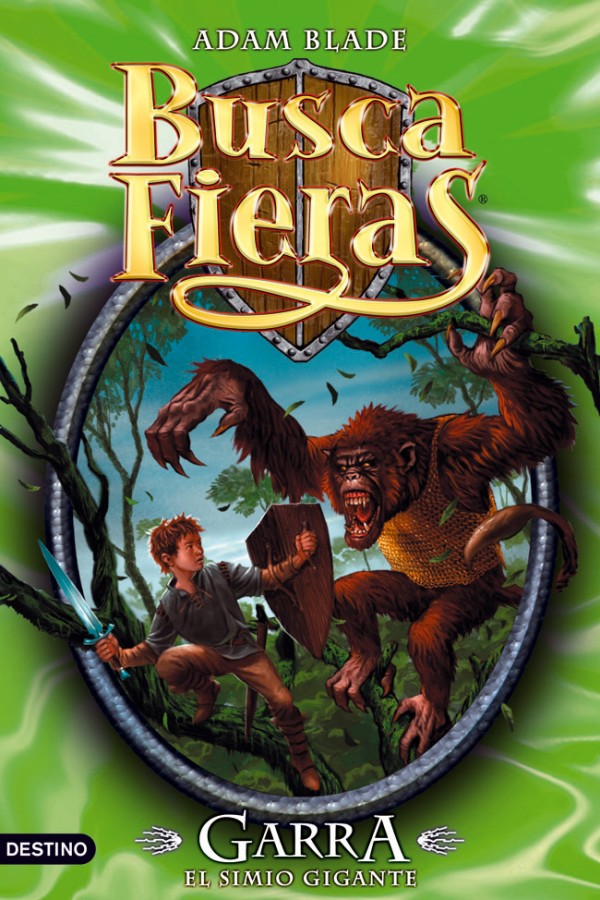 Garra, el simio gigante