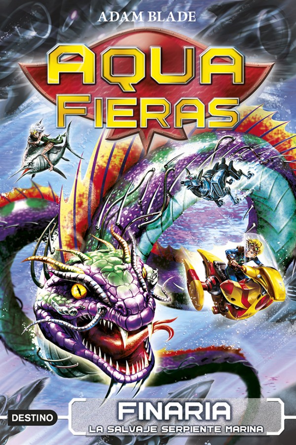 Finaria, la salvaje serpiente marina