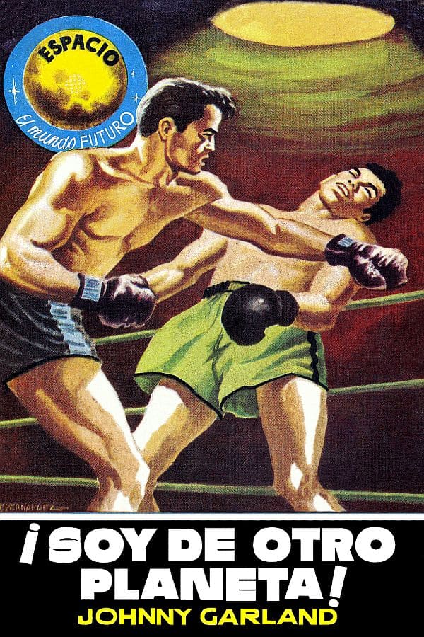 ¡Soy de otro planeta!