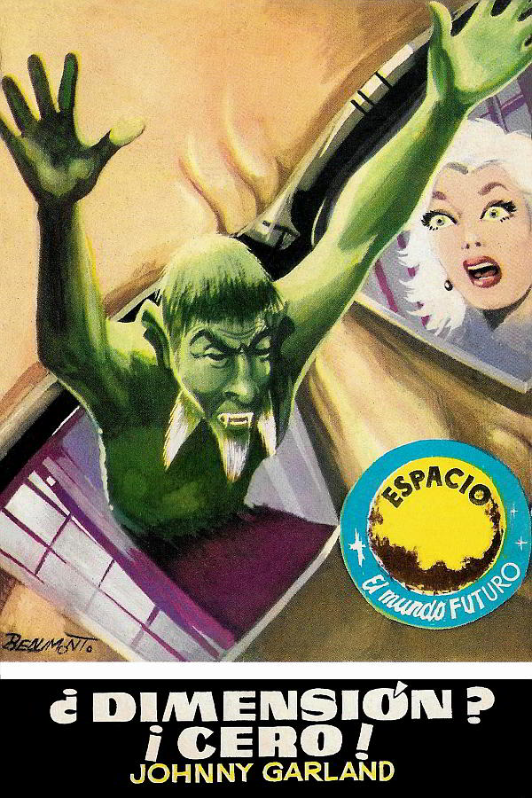 ¿Dimensión? ¡Cero!